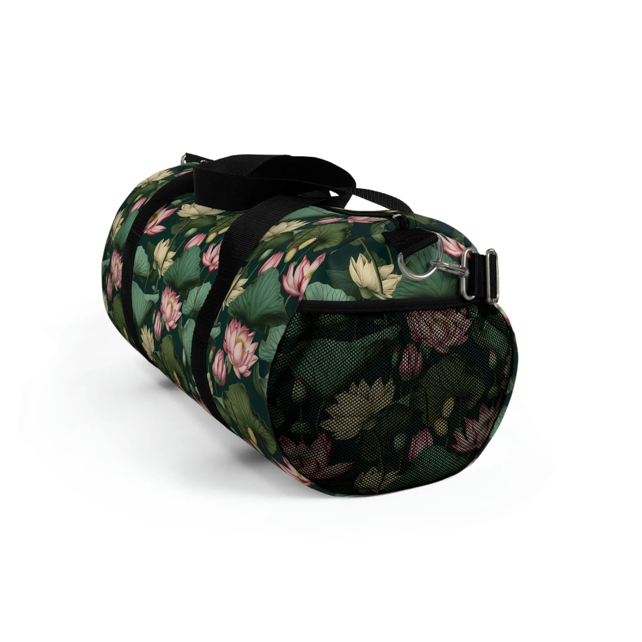 BOHO Lotus Lily Pad Duffel Bag - Take a trip back to the 60's with this hippy inspired fairycore duffle
