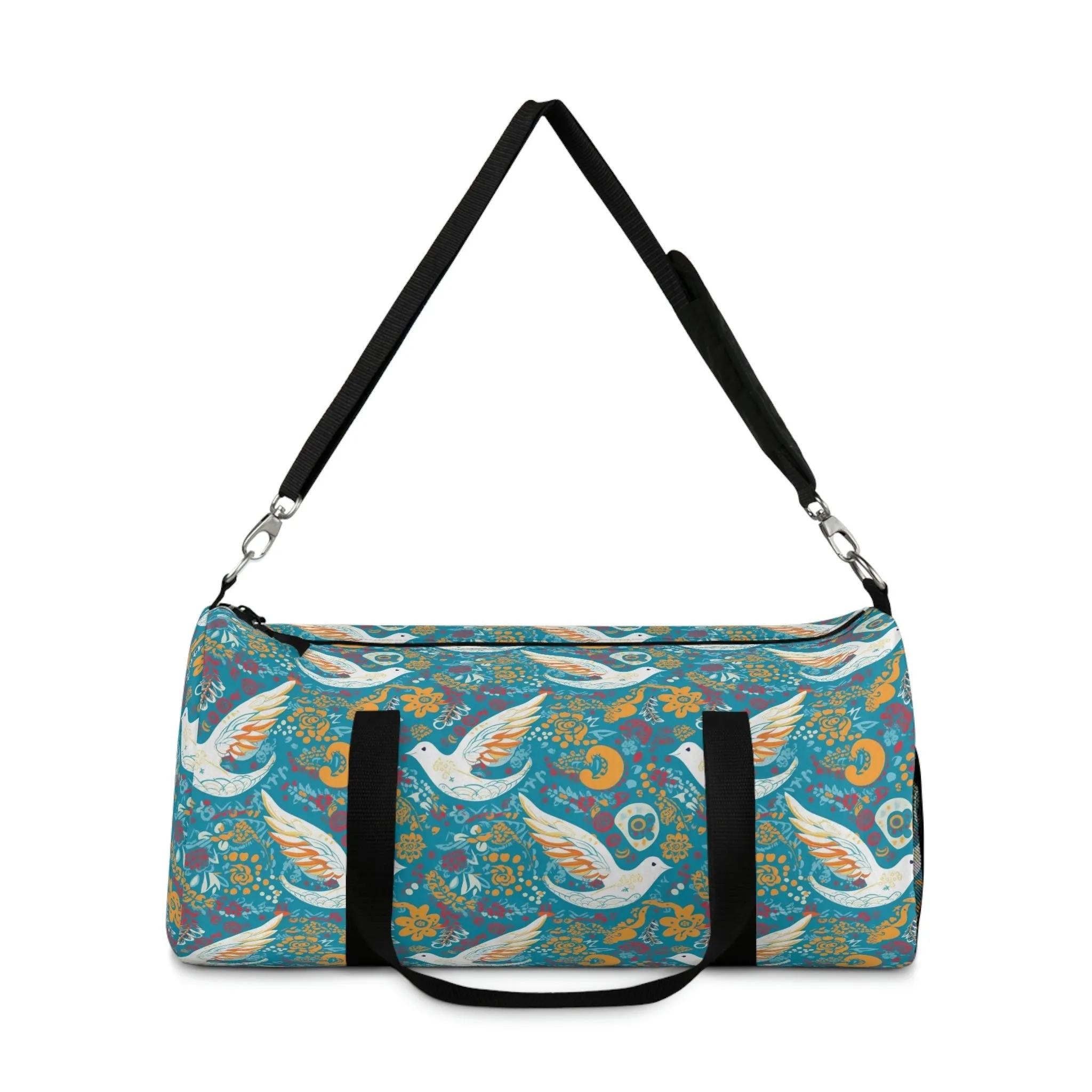 BOHO Peace Dove Duffel Bag - Take a trip back to the 60's with this hippy inspired fairycore duffle