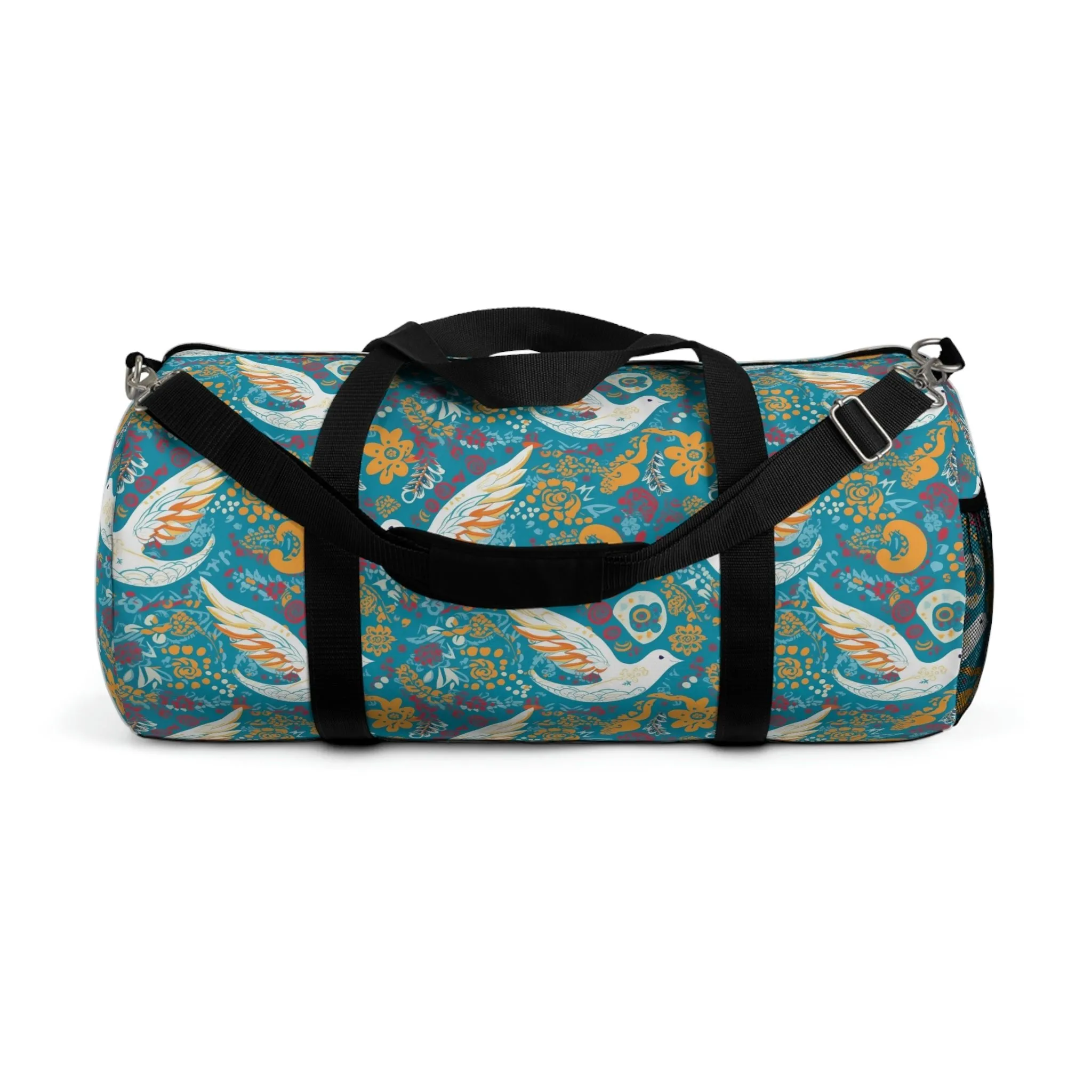 BOHO Peace Dove Duffel Bag - Take a trip back to the 60's with this hippy inspired fairycore duffle