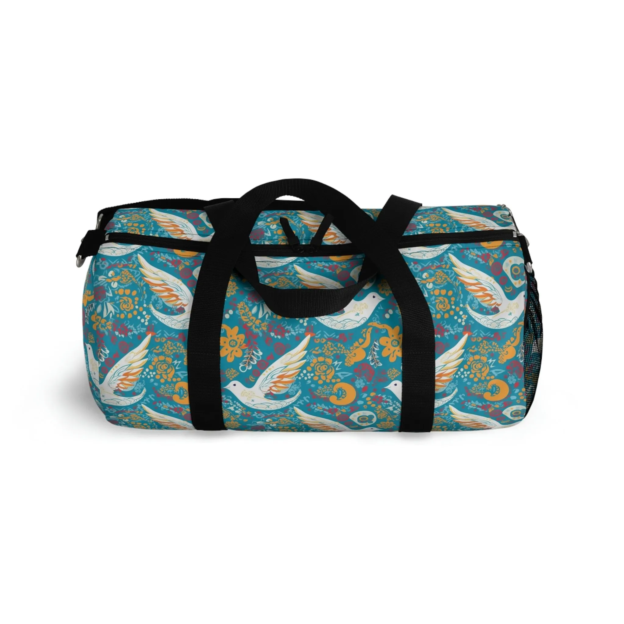 BOHO Peace Dove Duffel Bag - Take a trip back to the 60's with this hippy inspired fairycore duffle
