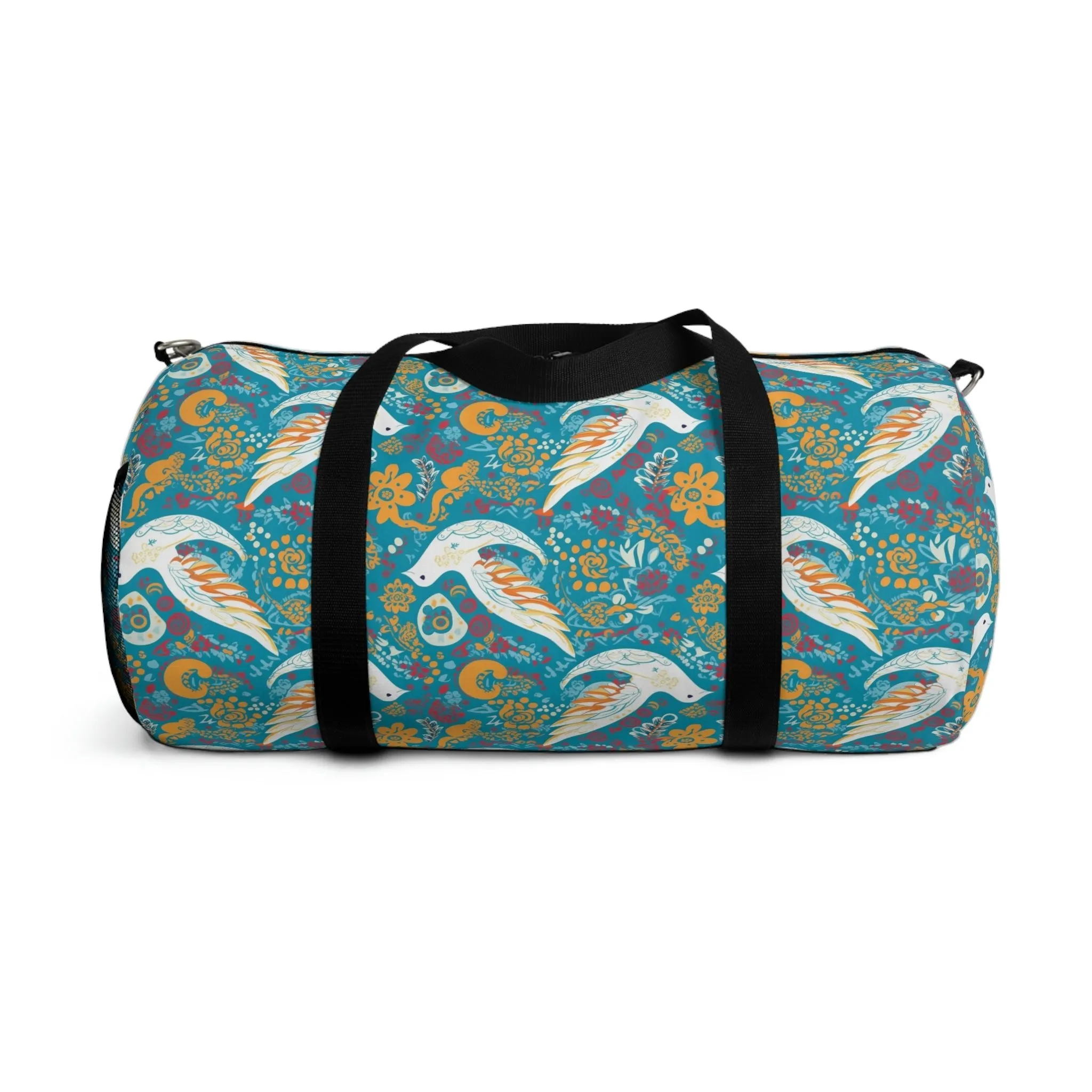 BOHO Peace Dove Duffel Bag - Take a trip back to the 60's with this hippy inspired fairycore duffle