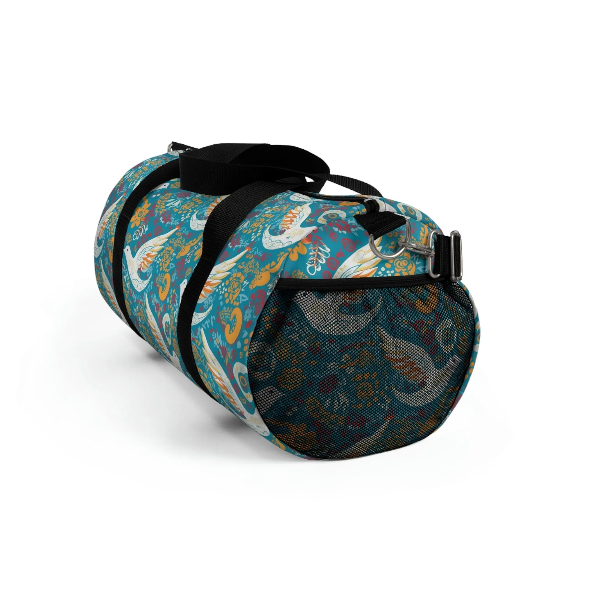 BOHO Peace Dove Duffel Bag - Take a trip back to the 60's with this hippy inspired fairycore duffle