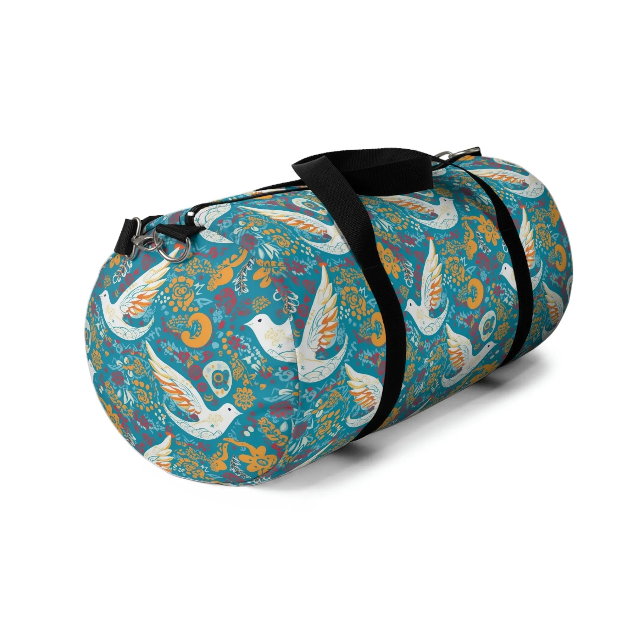 BOHO Peace Dove Duffel Bag - Take a trip back to the 60's with this hippy inspired fairycore duffle