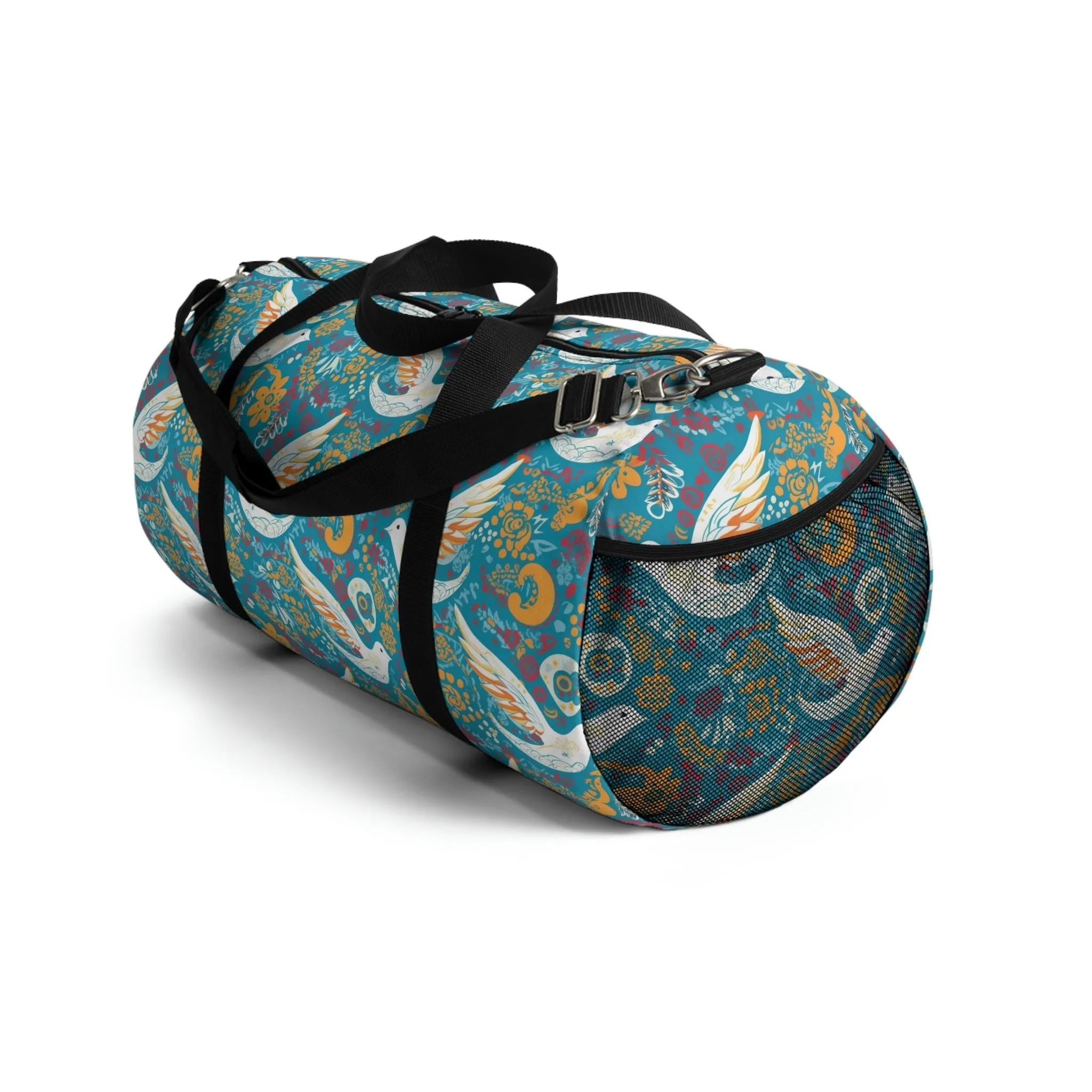 BOHO Peace Dove Duffel Bag - Take a trip back to the 60's with this hippy inspired fairycore duffle