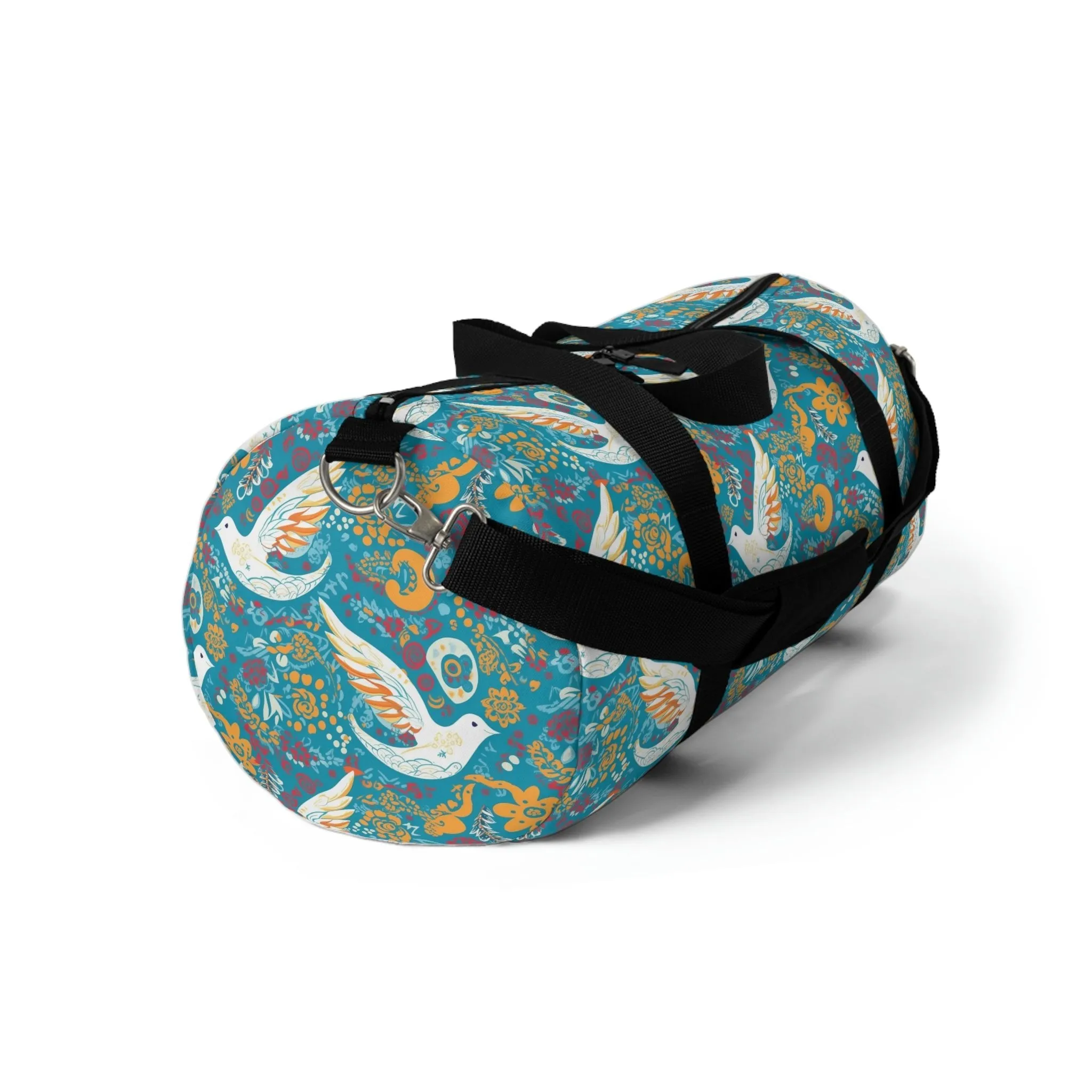 BOHO Peace Dove Duffel Bag - Take a trip back to the 60's with this hippy inspired fairycore duffle