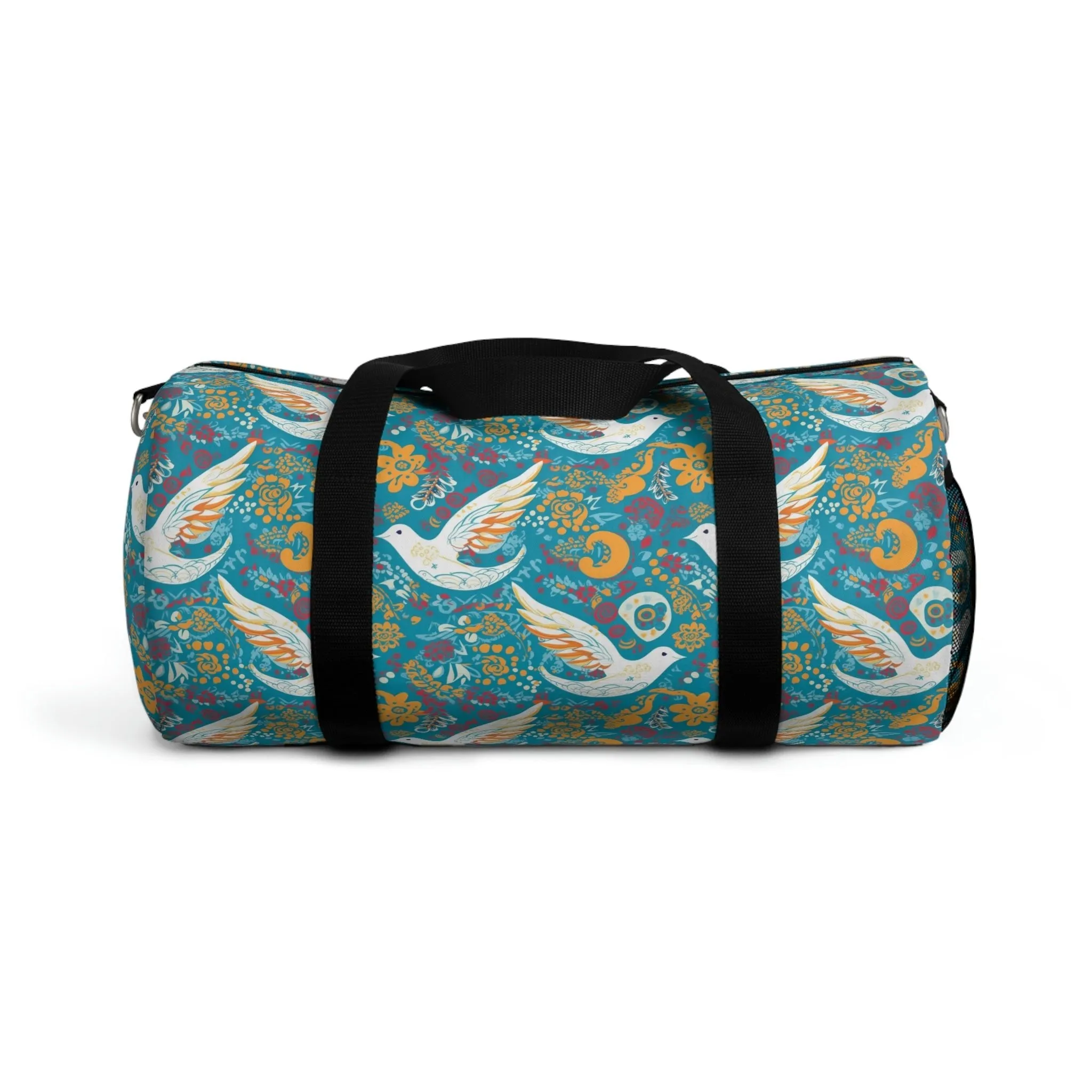 BOHO Peace Dove Duffel Bag - Take a trip back to the 60's with this hippy inspired fairycore duffle