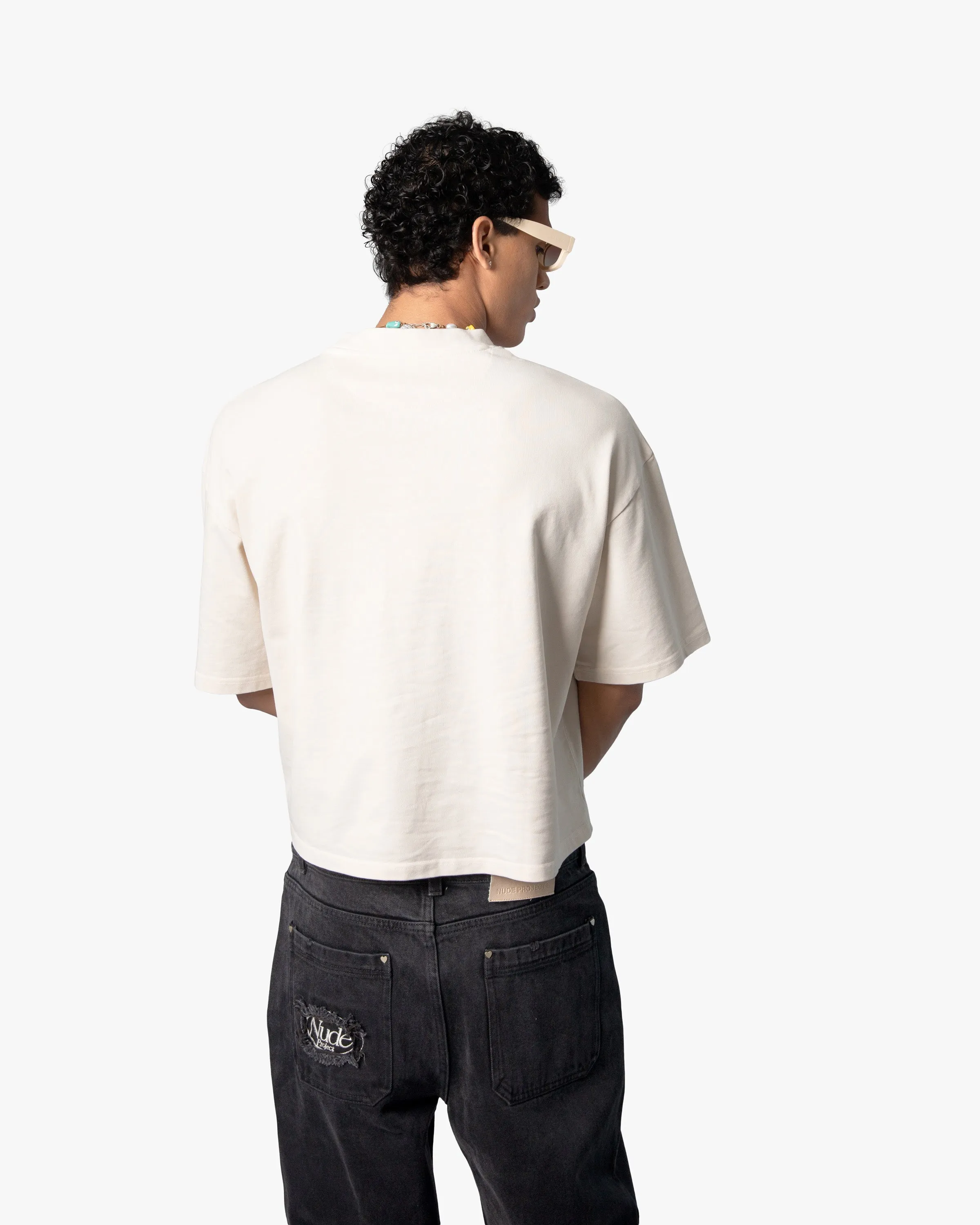 BOXY TEE MARSHMALLOW