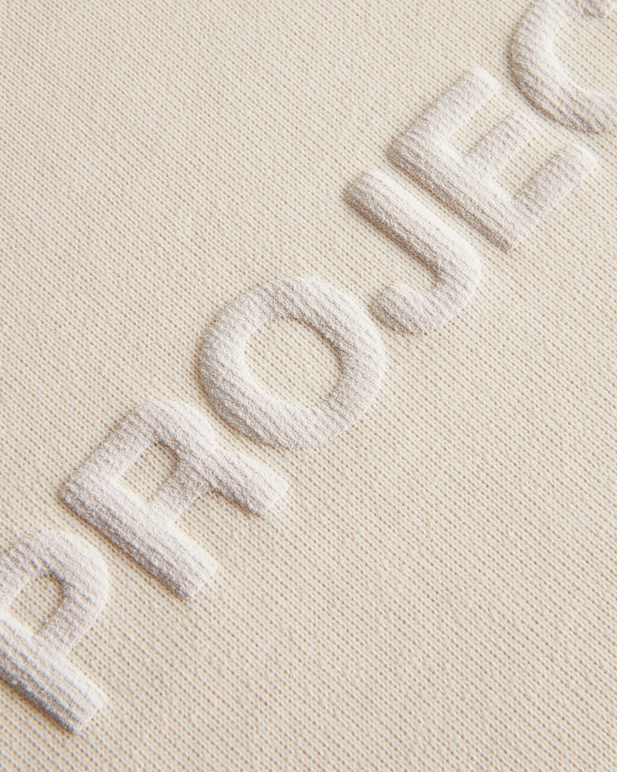 BOXY TEE MARSHMALLOW