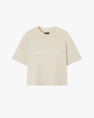 BOXY TEE MARSHMALLOW