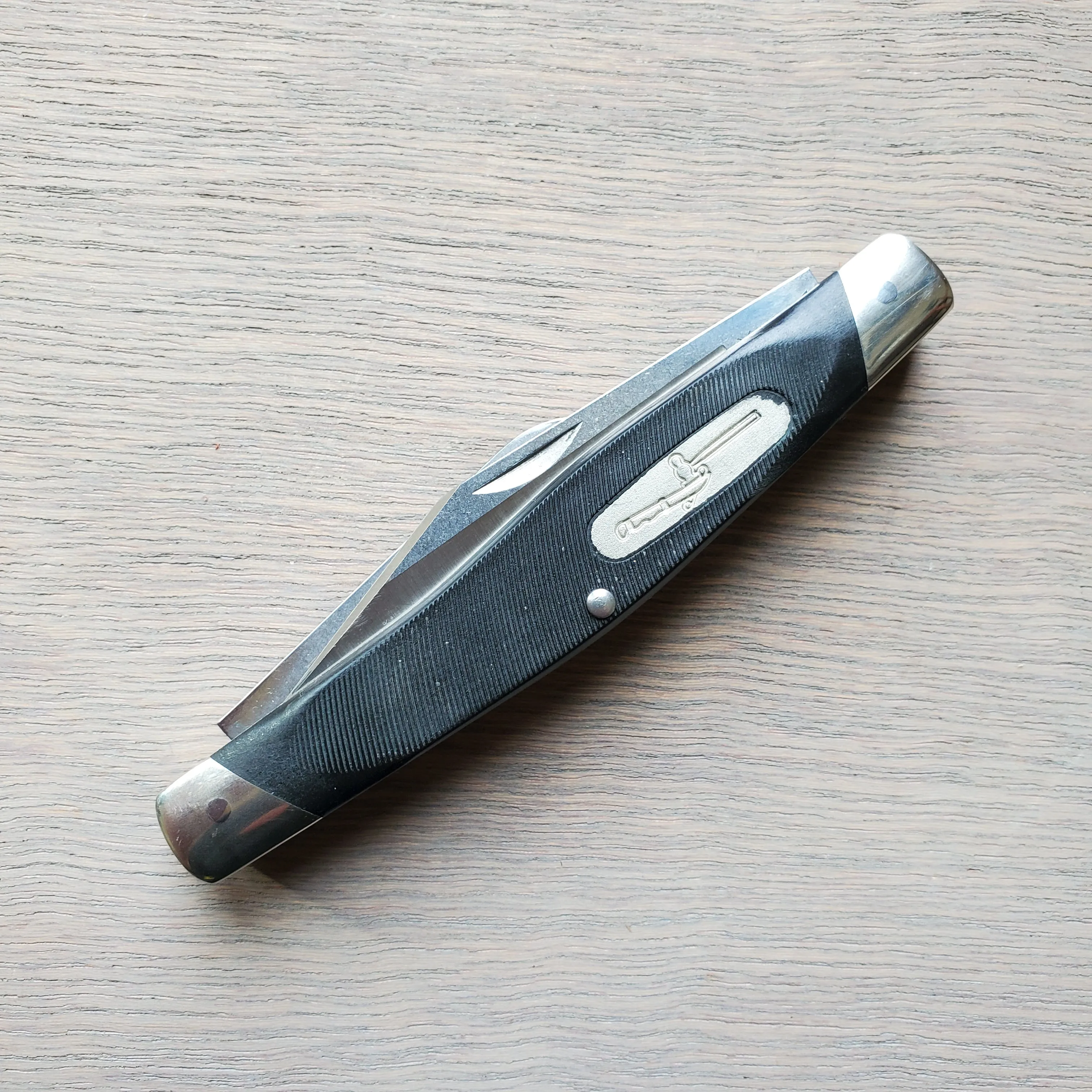 Buck 301 Stockman 3.8" Folding Knife Black Valox