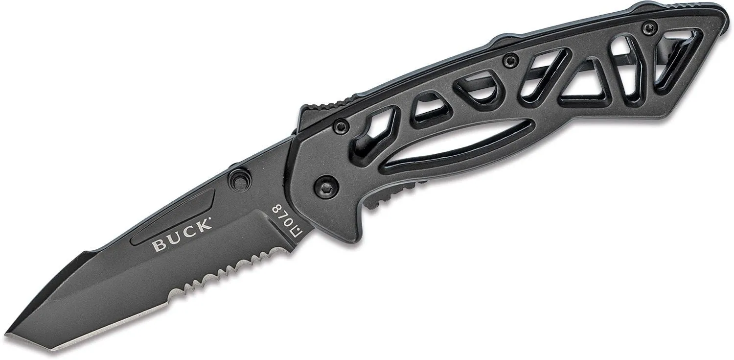 Buck 870 Bones 3" Folding Knife