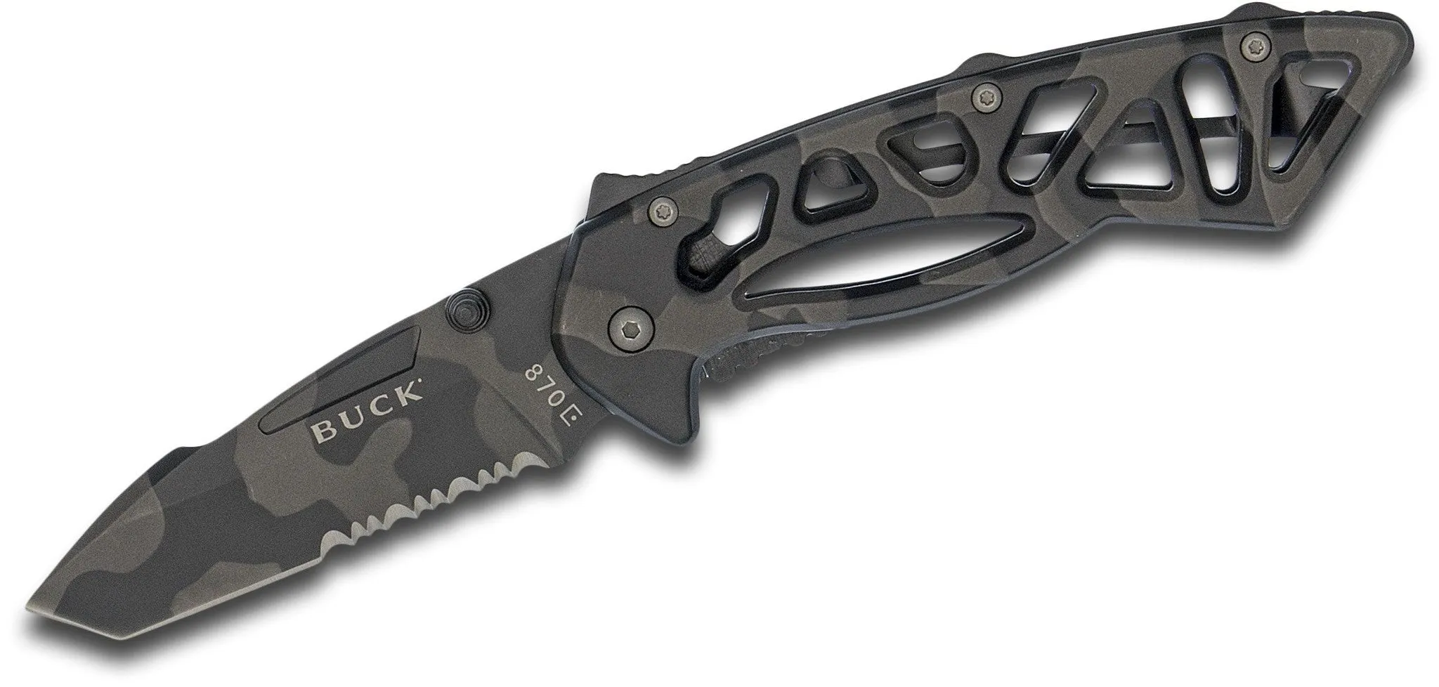 Buck 870 Bones 3" Folding Knife