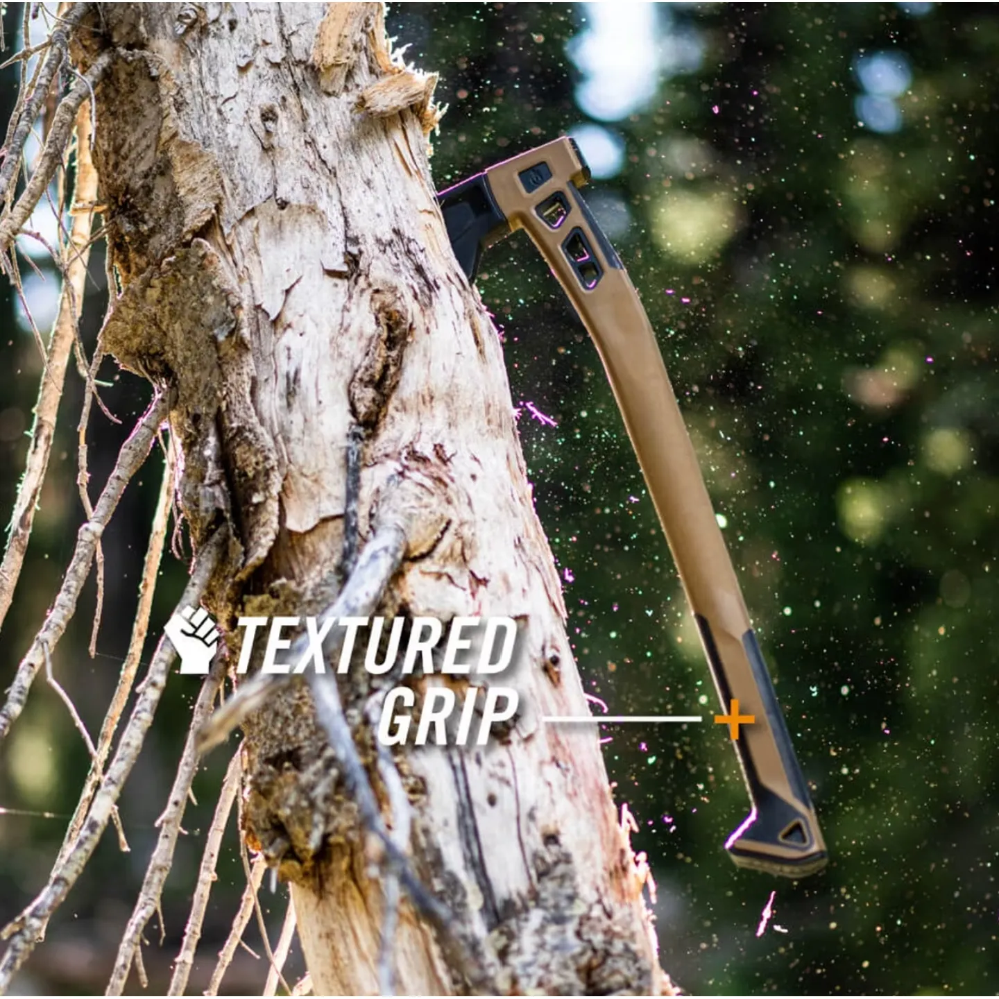 Bushcraft Axe Coyote Brown