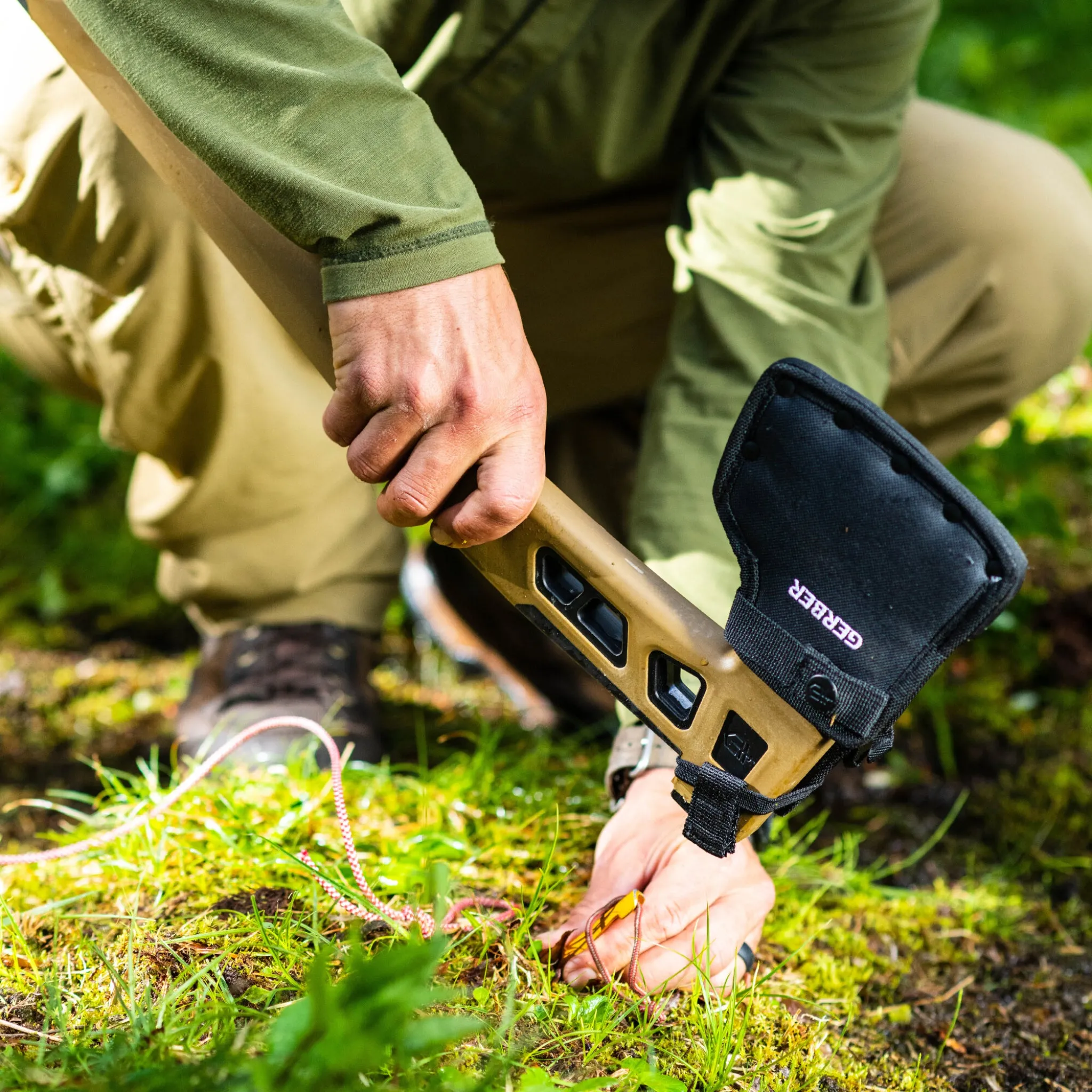 Bushcraft Axe - Gerber