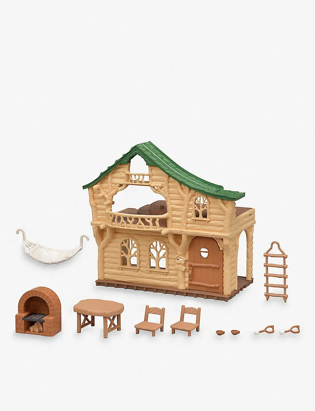 Calico Critters Lakeside Lodge Gift Set