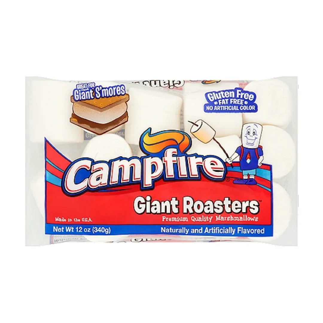 Campfire Giant Marshmallow Roasters - 340g