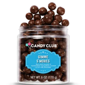 Candy Club: Gimme S'mores