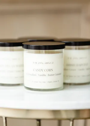 Candy Corn Soy Candle