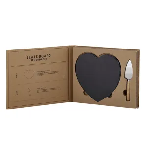 Cardboard Book Set - Slate Board Serving 2840