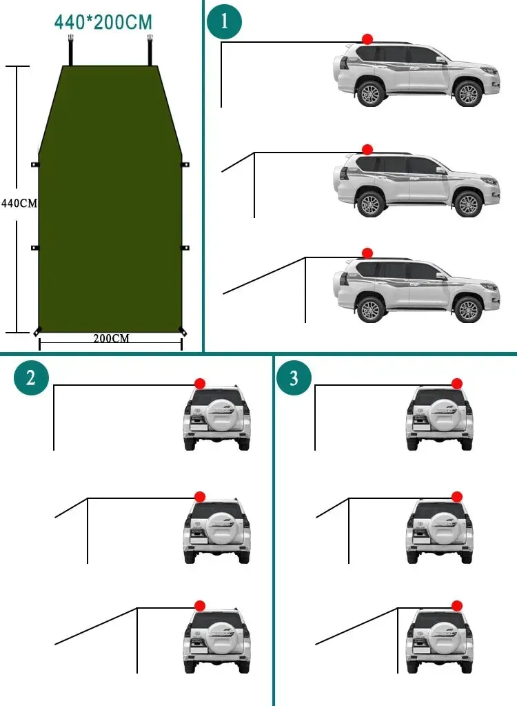 CarShade Portable Shelter
