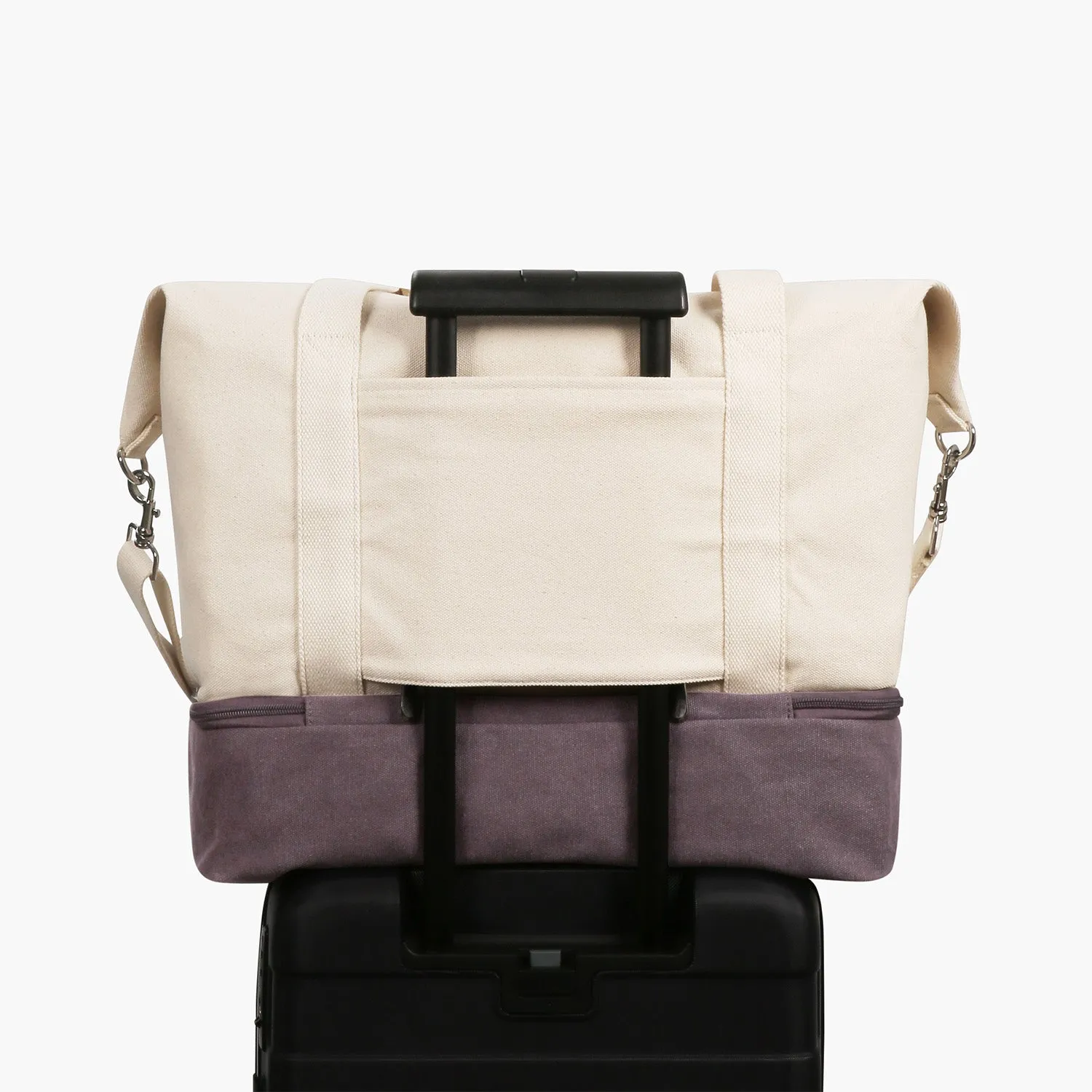 Catalina Deluxe - Eco Friendly Canvas - Thistle Colorblock