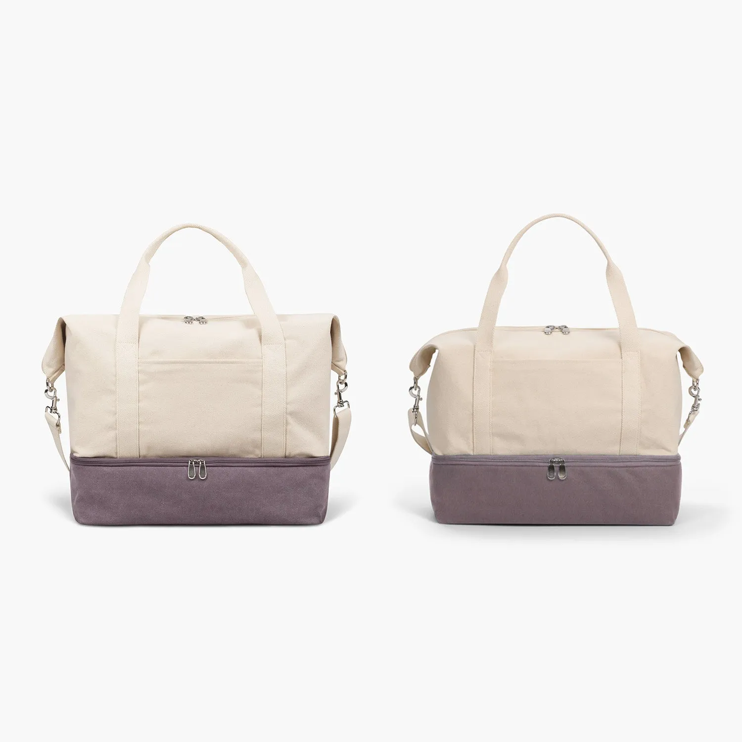 Catalina Deluxe - Eco Friendly Canvas - Thistle Colorblock