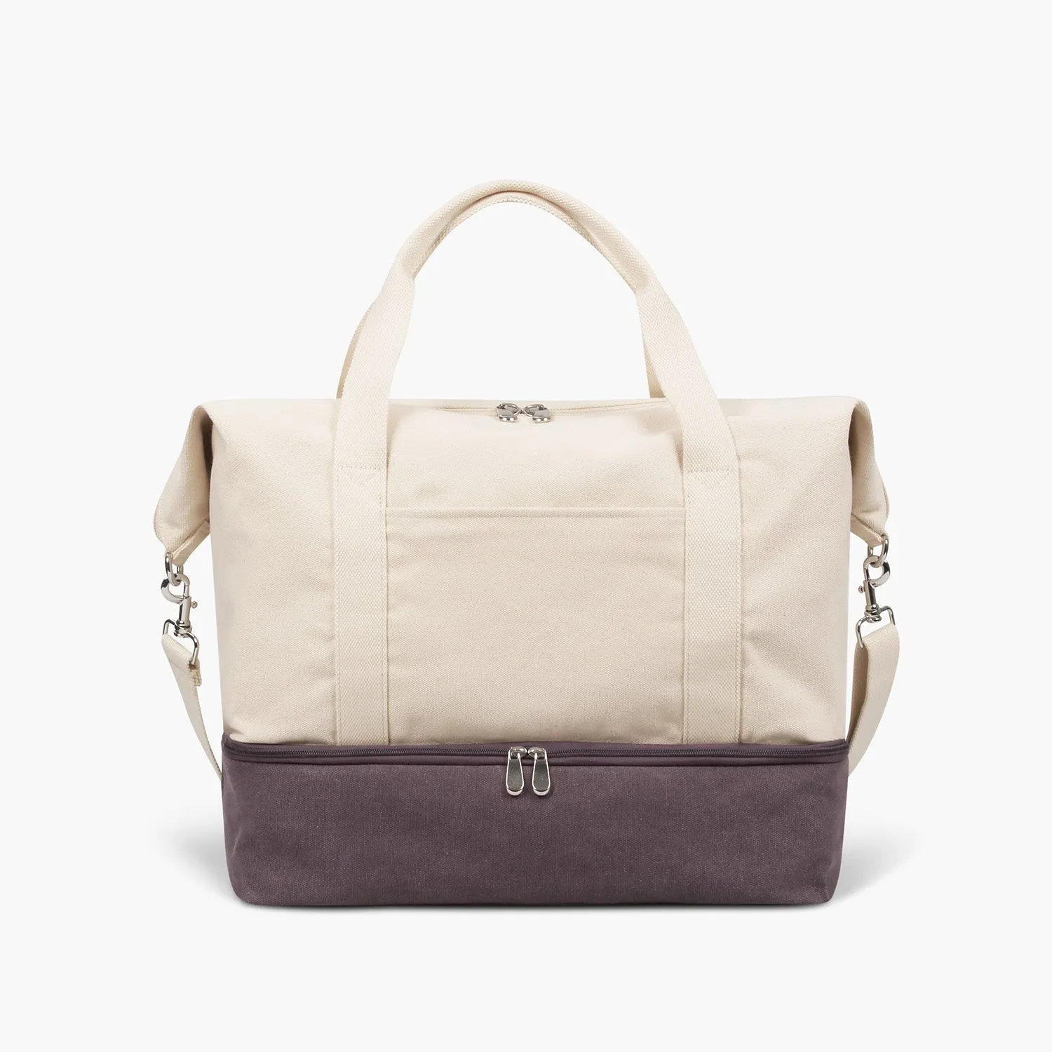 Catalina Deluxe - Eco Friendly Canvas - Thistle Colorblock