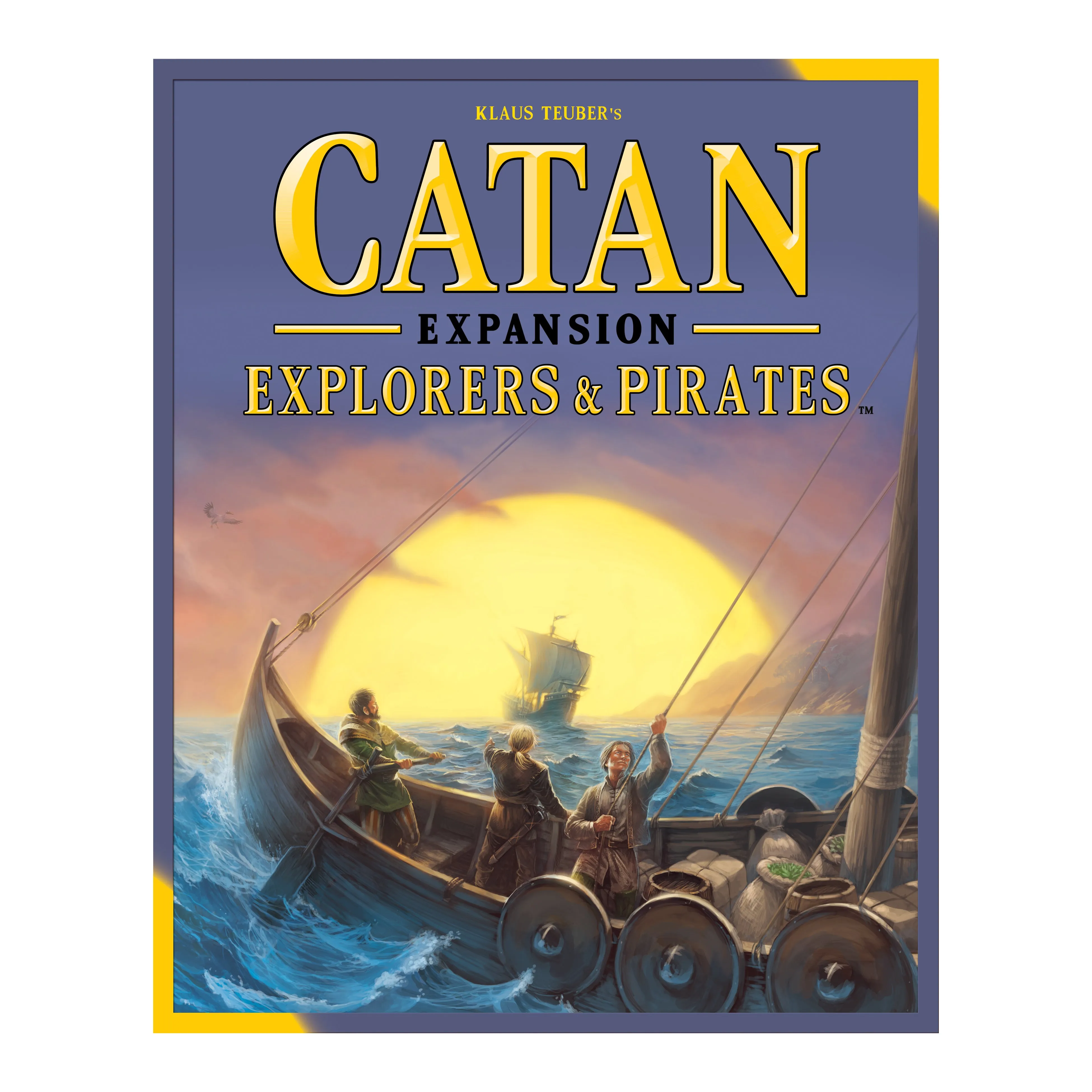 Catan: Explorers & Pirates Expansion