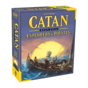 Catan: Explorers & Pirates Expansion