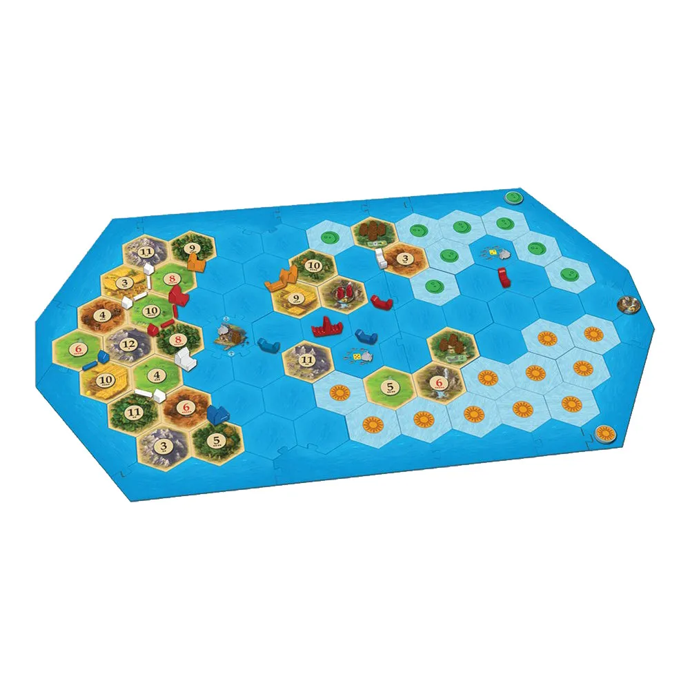 Catan: Explorers & Pirates Expansion