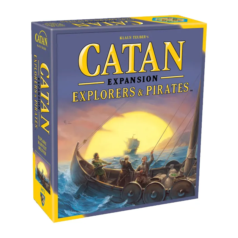 Catan: Explorers & Pirates Expansion