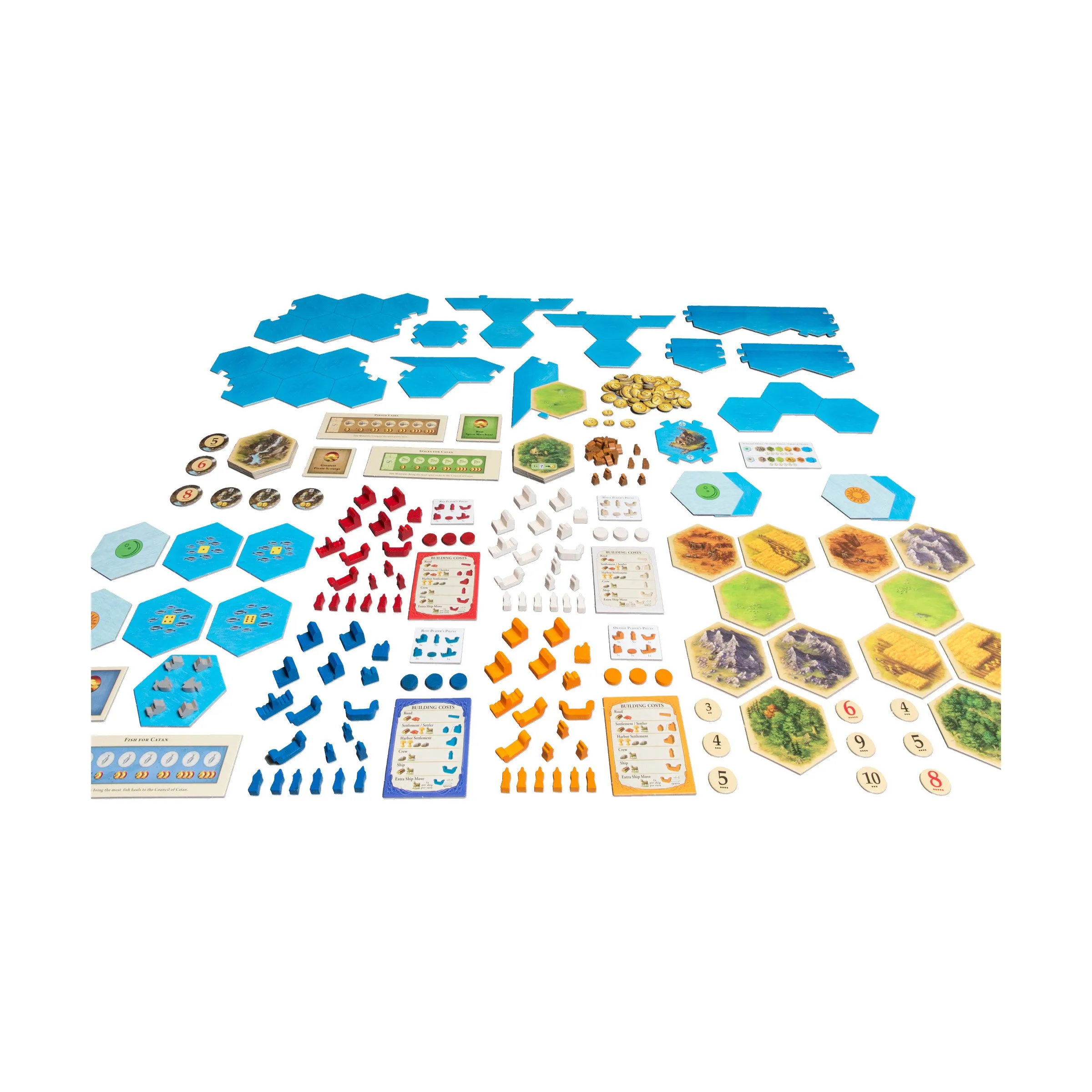 Catan: Explorers & Pirates Expansion
