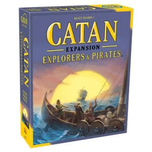 CATAN: EXPLORERS AND PIRATES EXPANSION