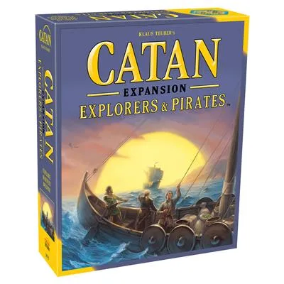 CATAN: EXPLORERS AND PIRATES EXPANSION