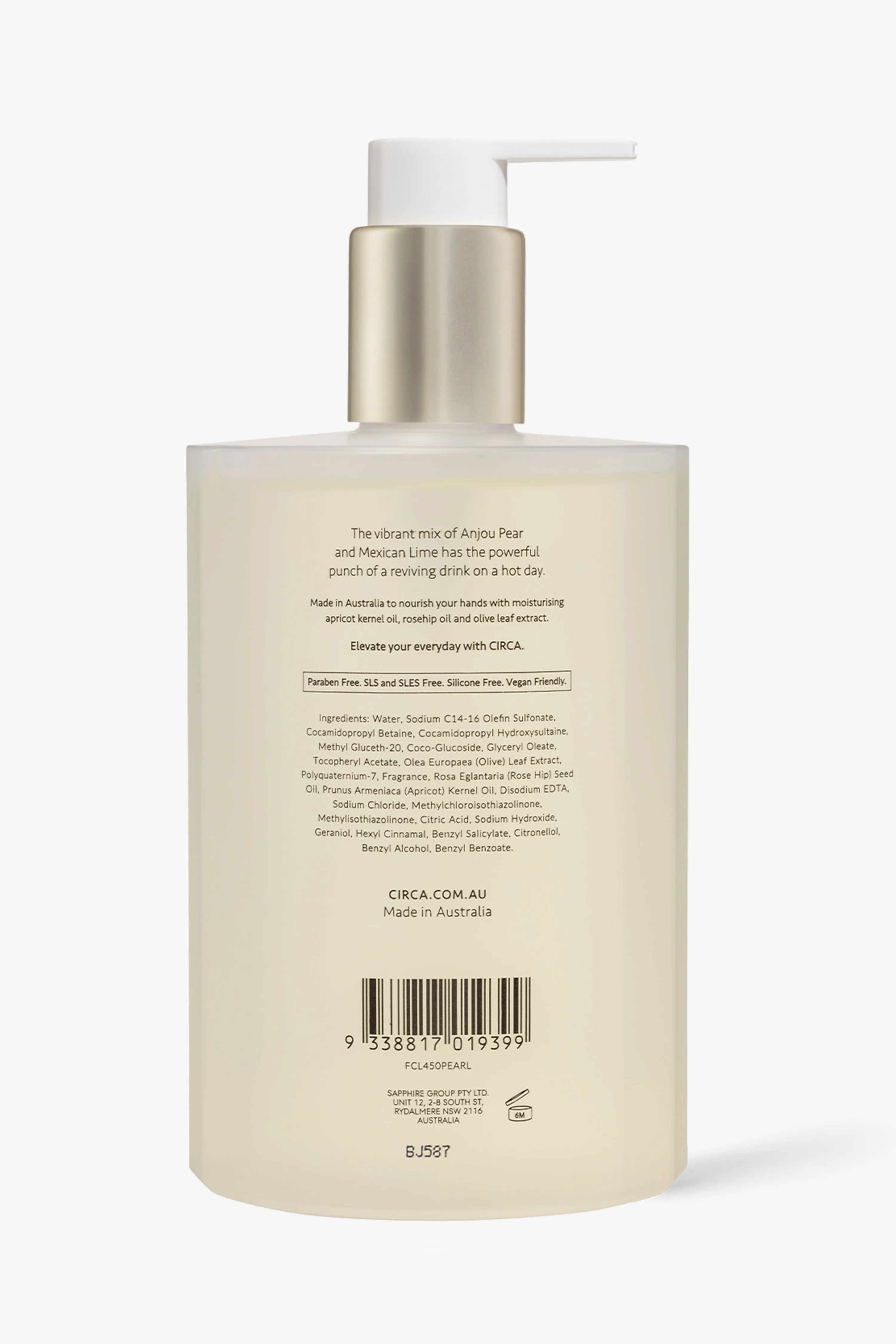 CH Oceanique Hand Wash 450ml