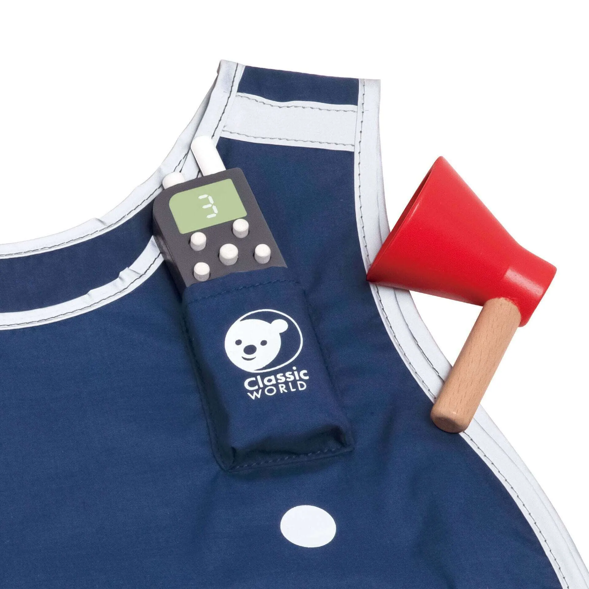 Classic World Firefighting Set