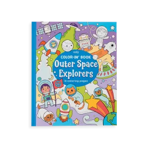 Coloring Book | Outer Space Explorers