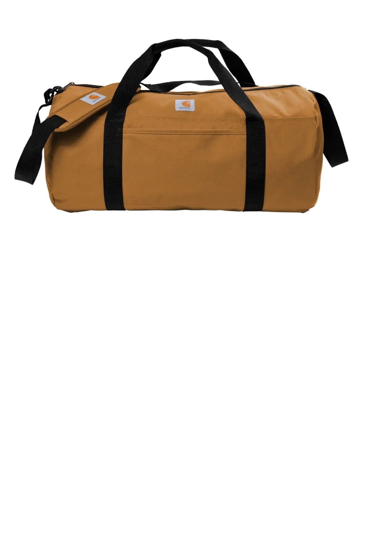 Custom Embroidered - Carhartt®  Canvas Packable Duffel with Pouch. CT89105112