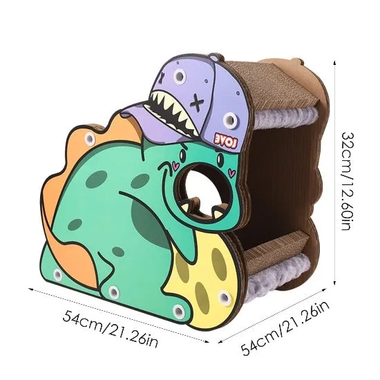 Dino Scratch, Sleep & Play
