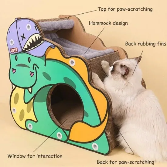 Dino Scratch, Sleep & Play