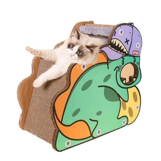 Dino Scratch, Sleep & Play
