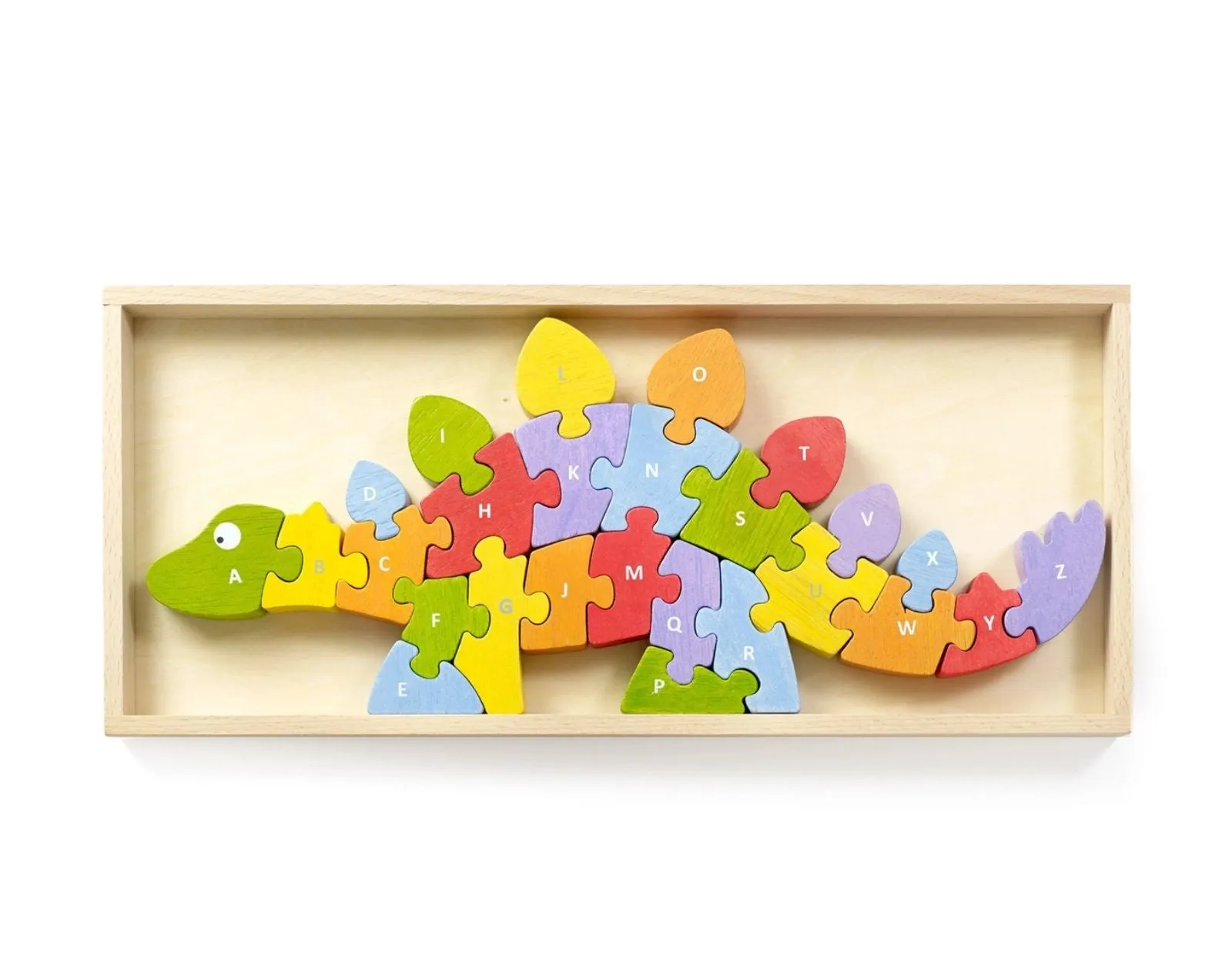 Dinosaur A to Z Puzzle