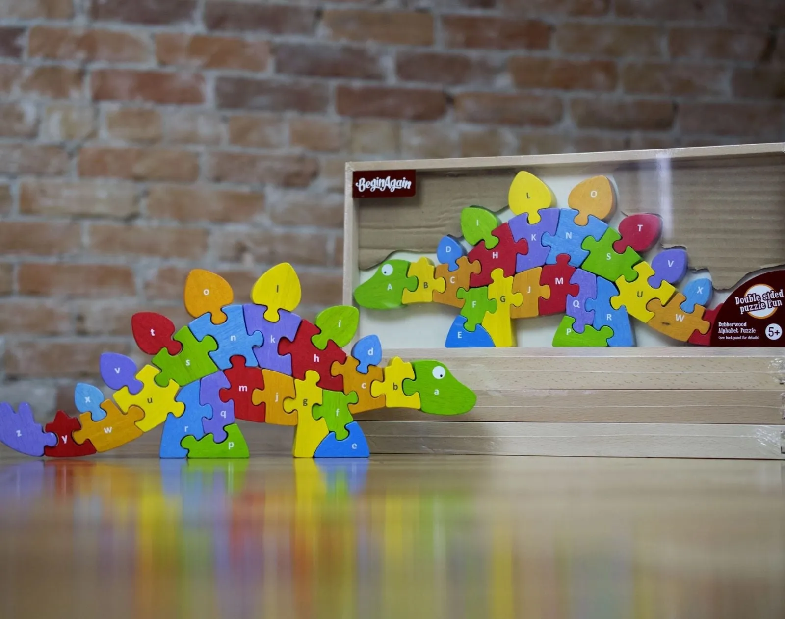 Dinosaur A to Z Puzzle