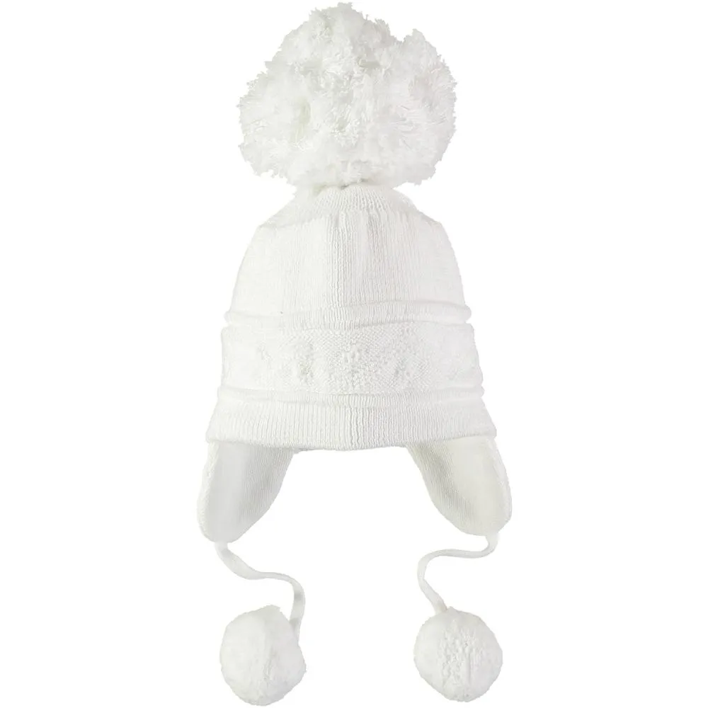 Emile et Rose 'Griffin' White Hat