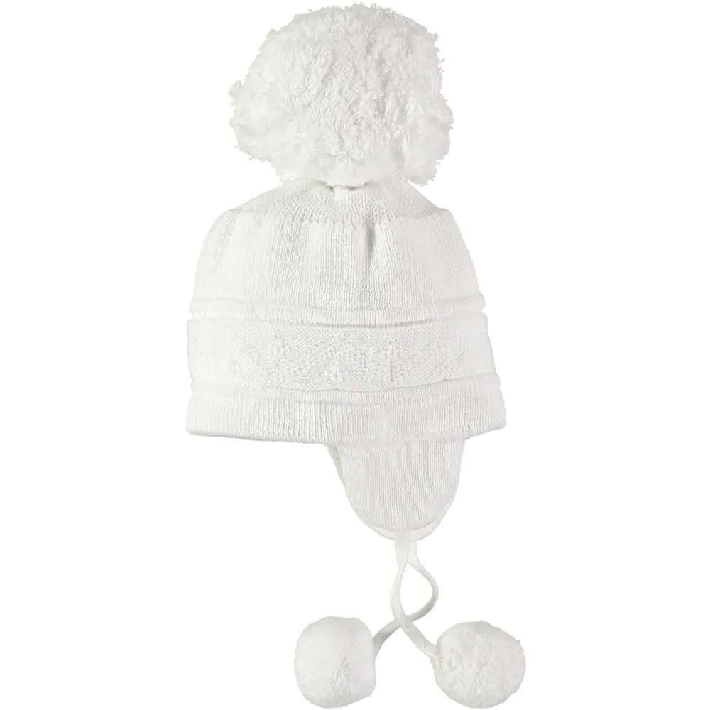 Emile et Rose 'Griffin' White Hat