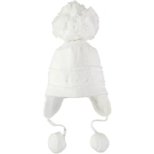 Emile et Rose 'Griffin' White Hat