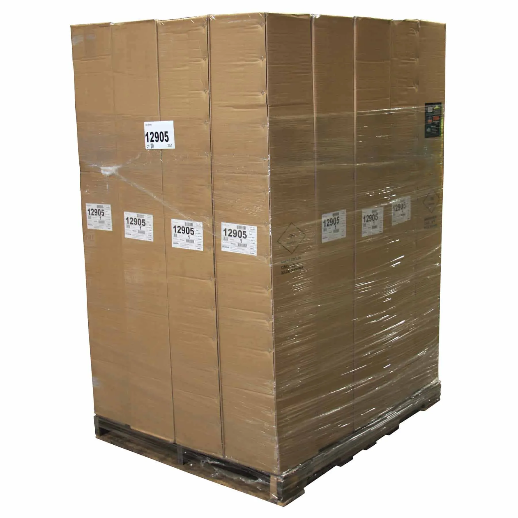 Ergodyne 12905-PALLET 6000 Pallet of 20 Blue Heavy-Duty Pop-Up Tent - 10ft x 10ft