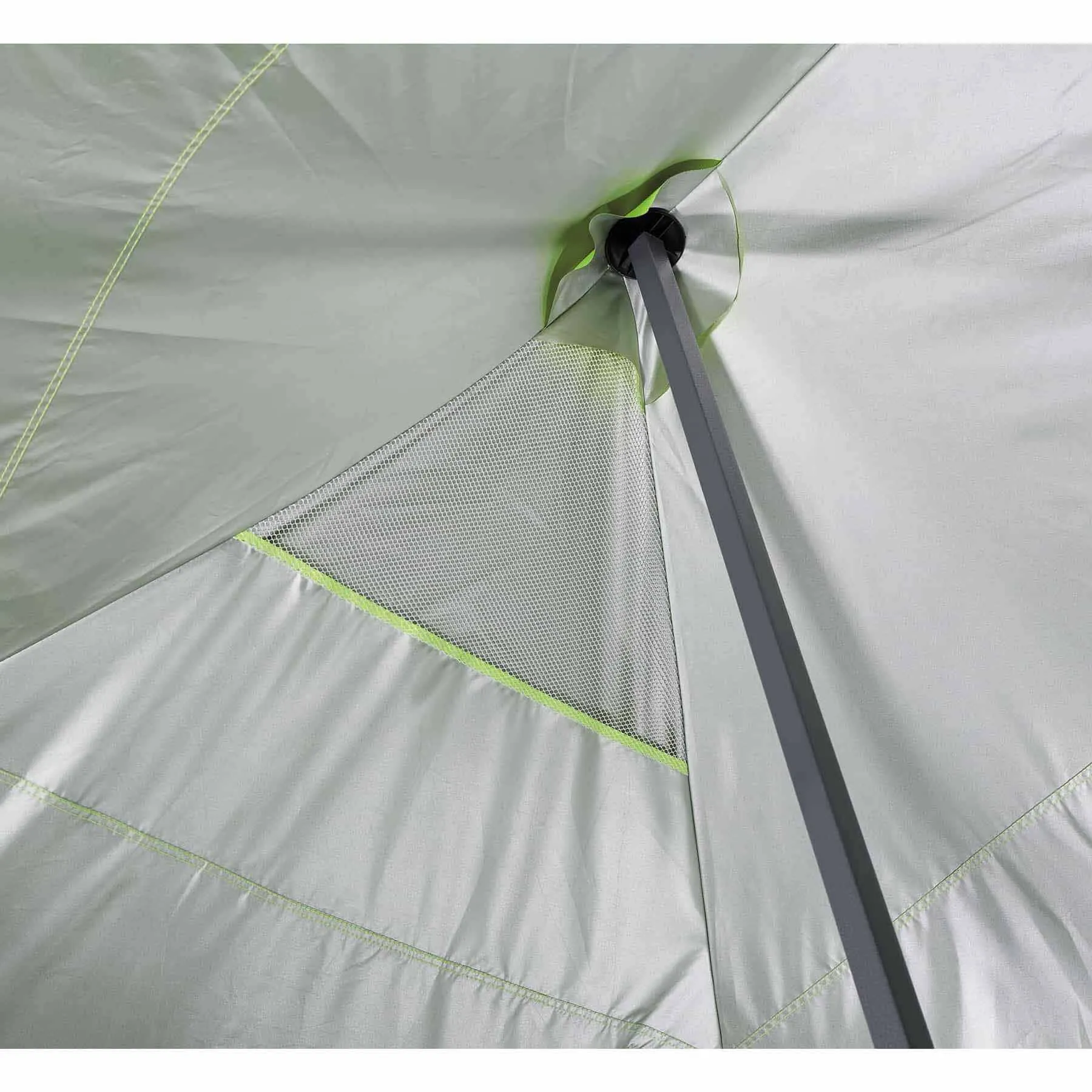 Ergodyne 12915 6015 Single Lime Heavy-Duty Pop-Up Tent - 10ft x 20ft