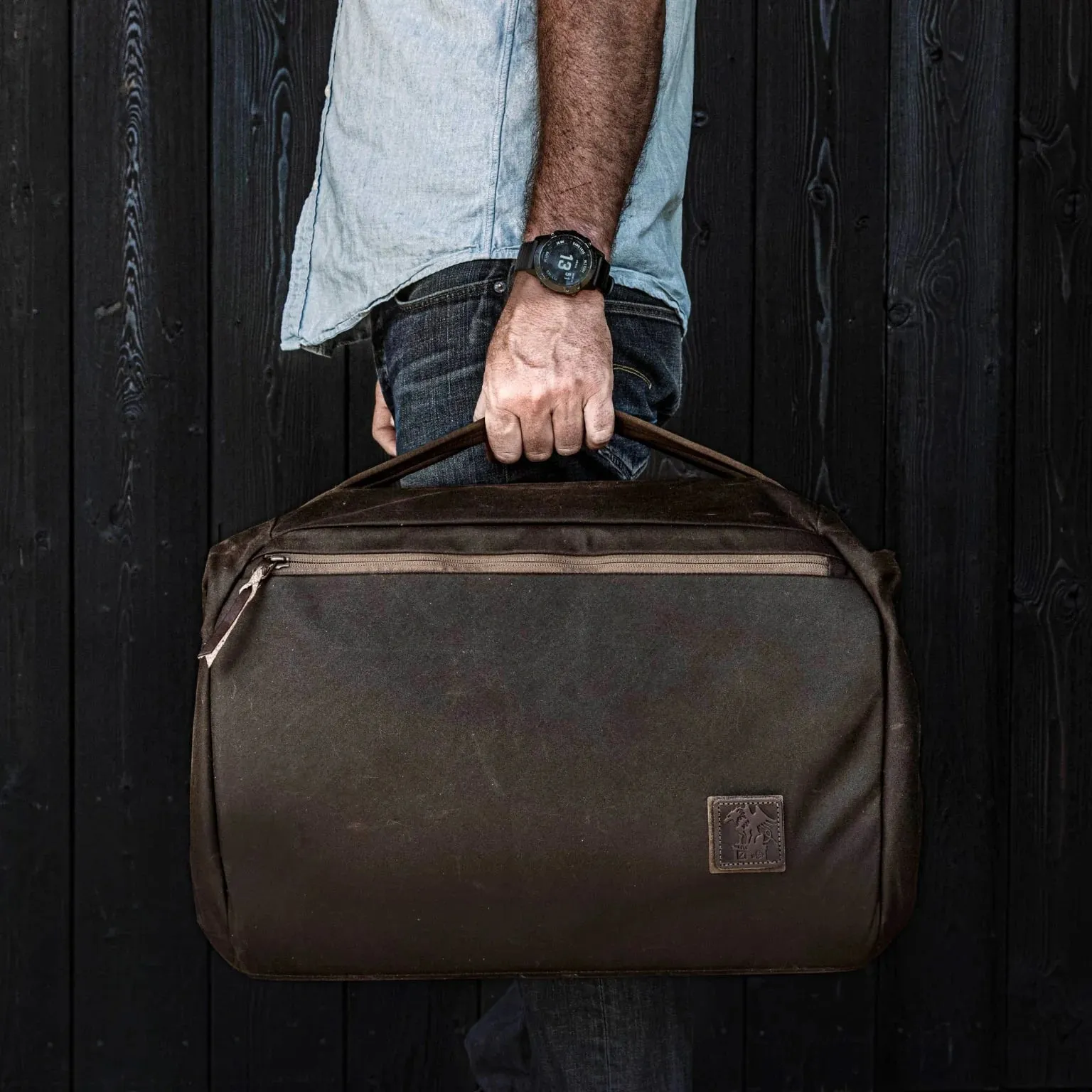 EVERGOODS TRANSIT DUFFEL 35L - GRIFFIN EDITION