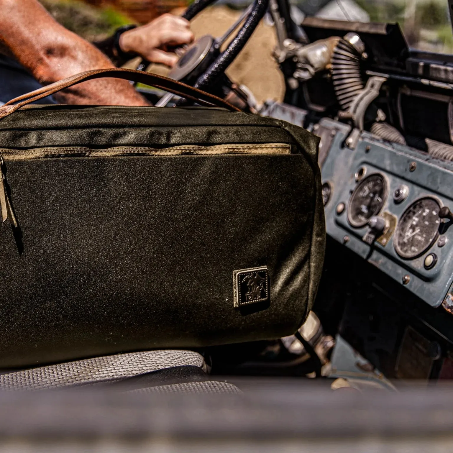 EVERGOODS TRANSIT DUFFEL 35L - GRIFFIN EDITION